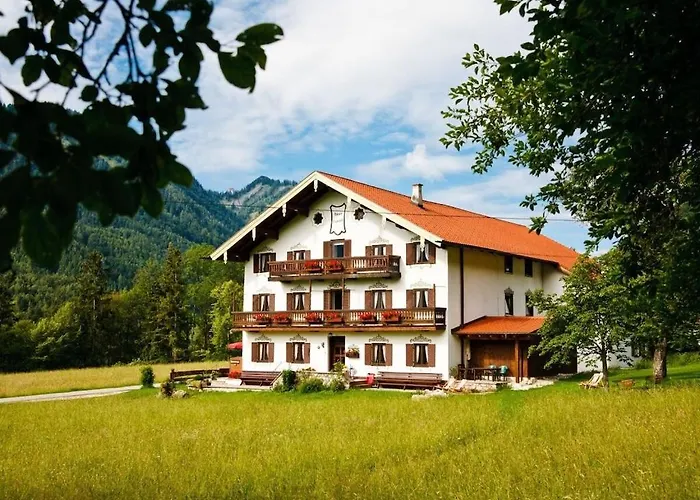 Villa Laengauer Alm - Haus Daniel Ruhpolding