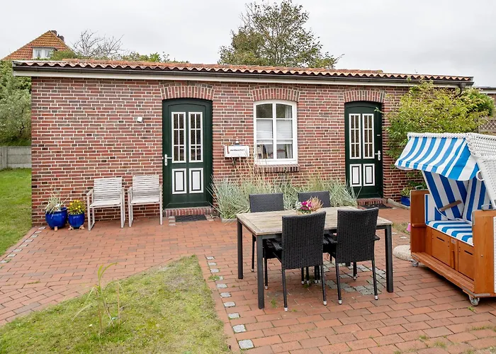 Villa Westend 'Villa Westend' Häuschen Langeoog