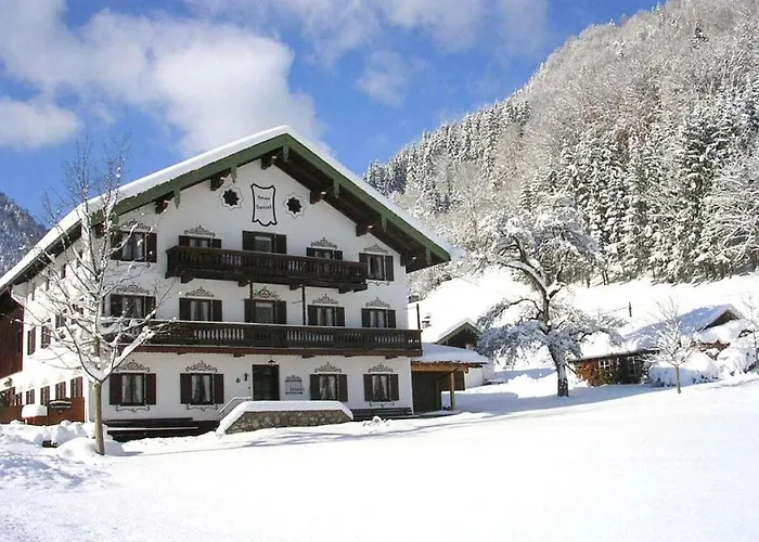 Villa Laengauer Alm - Haus Daniel Ruhpolding