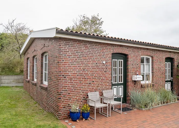 Villa Westend 'Villa Westend' Häuschen Langeoog