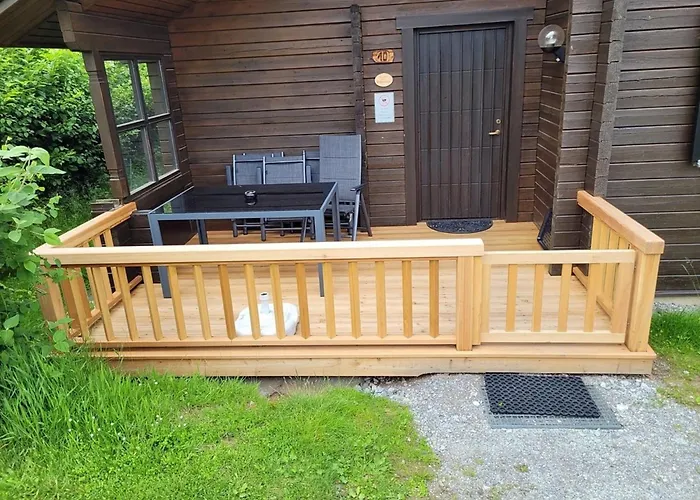 Ferienhaus Nr 10, Typ A, Feriendorf Jägerpark, Bayerischer Wald Viechtach