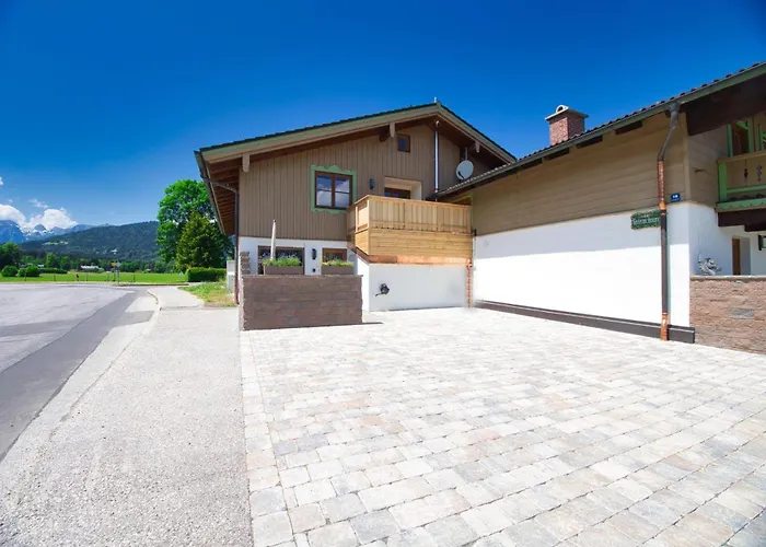 Villa Ferienhäuschen Storchennest Schönau am Königssee