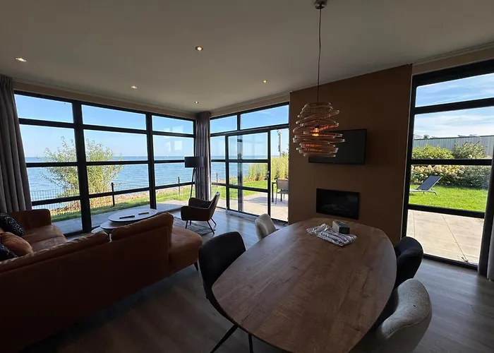 Enkhuizer Strand Chalet Strandjuwel Erste Reihe Hausnr 205 Enkhuizen