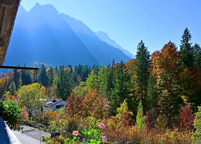 Alpenchalet Zum Jeremia Grainau