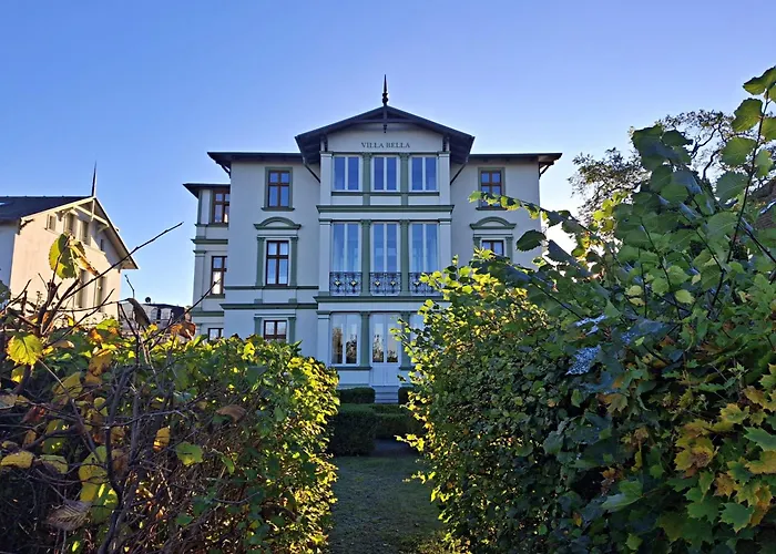 Villa Bella Fw 4 Mit Meerblick 1 Ostseebad Heringsdorf