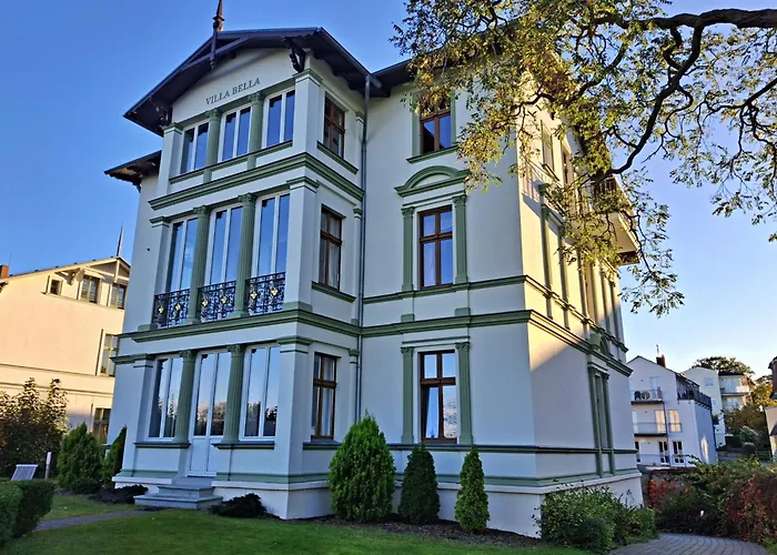 Villa Bella Fw 4 Mit Meerblick 1 Ostseebad Heringsdorf