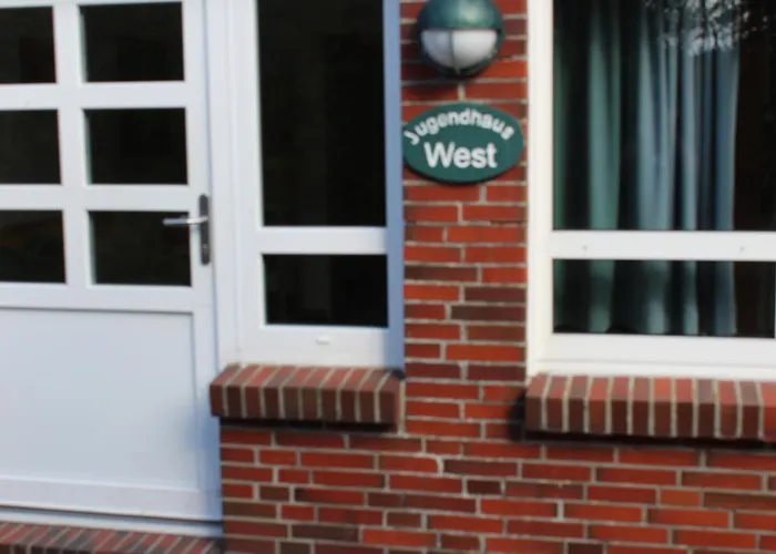 Villa Jugendhaus West Spiekeroog
