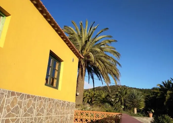 Casas Rurales Amparo Las Hayas Valle Gran Rey