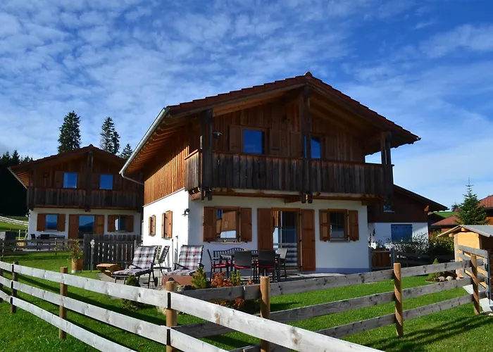 Feriendorf Via Claudia Haus 74 Allgäuglück Lechbruck