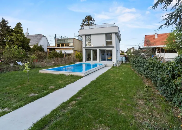 Villa Jäger mit Pool in Wien