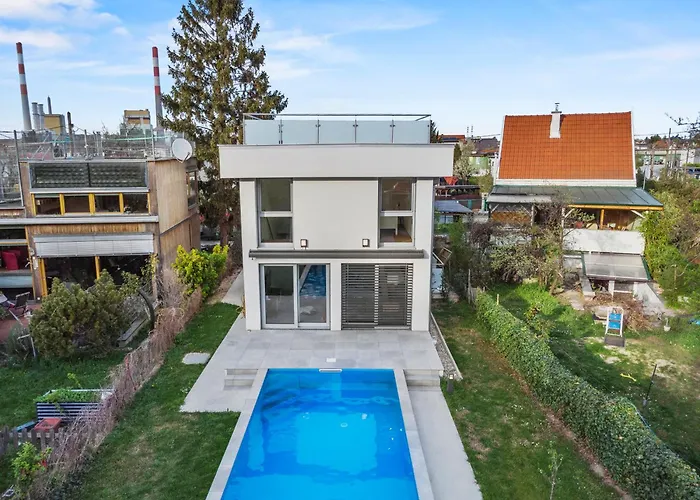 Villa Jäger mit Pool in Wien