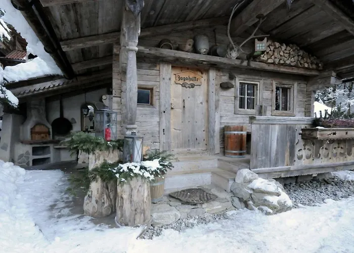 Villa Forsthaus Daringer Mayrhofen