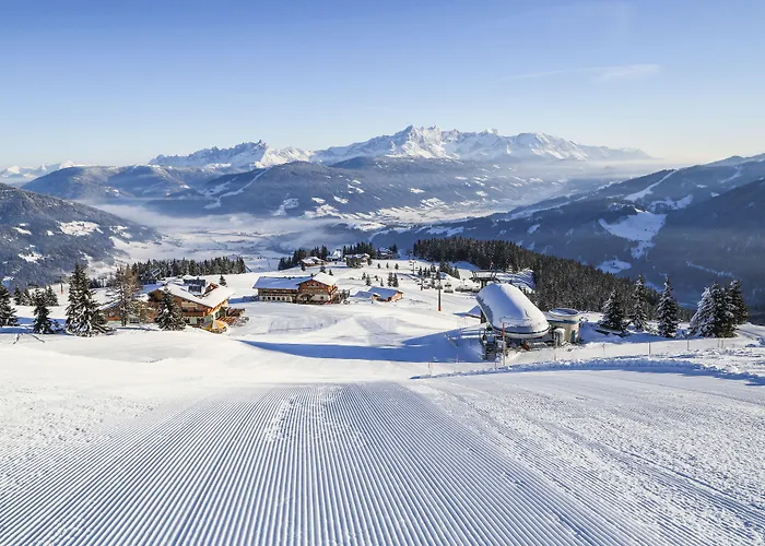 Almdorf Flachau - Luxus Hüttenurlaub