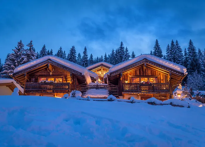 Almdorf Flachau - Luxus Hüttenurlaub