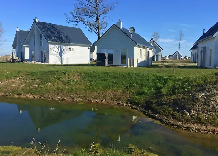 Ferienhaus Skipper Hus by Seeblick Ferien ORO, Kamin,Sauna Olpenitz