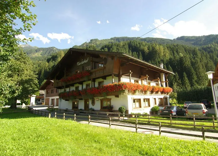 Villa Nieslerhof Mayrhofen