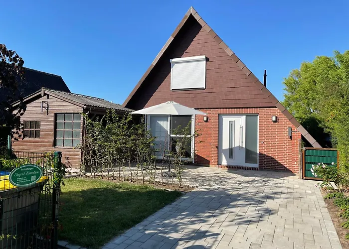 Nordsee Ferienhaus Gezeiten Friedrichskoog