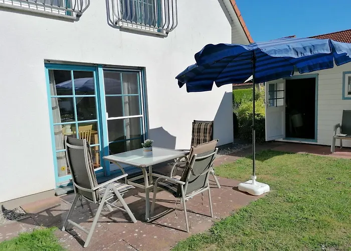 Ferienpark Freesenbruch Doppelhaushälfte 11 - Windflüchter Ostseeheilbad Ostseeheilbad Zingst