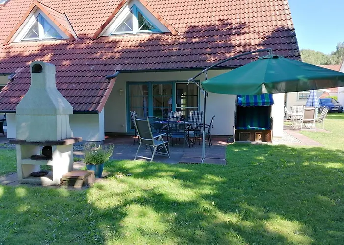 Ferienpark Freesenbruch Doppelhaushälfte 11 - Windflüchter Ostseeheilbad Ostseeheilbad Zingst