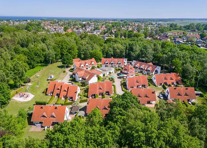 Ferienpark Freesenbruch Reihenhaus 6a - Möwe Ostseeheilbad Ostseeheilbad Zingst