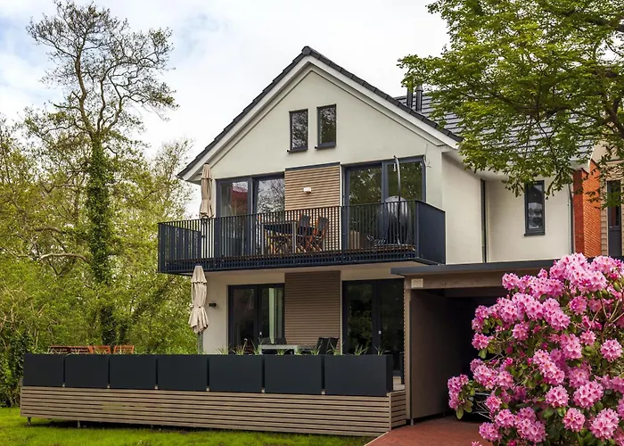 Ferienwohnung 1 K20 Borkum