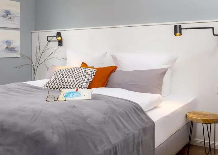 Ferienwohnung Villa Central - Lüttje Nüst Borkum