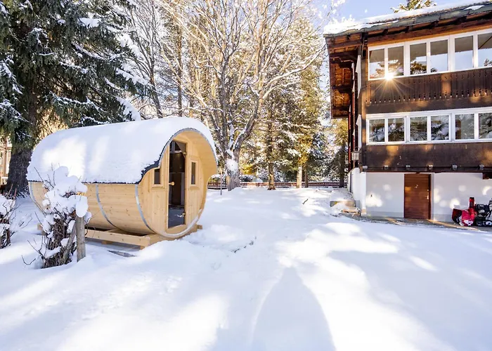 A&Y Chalet Davos Central