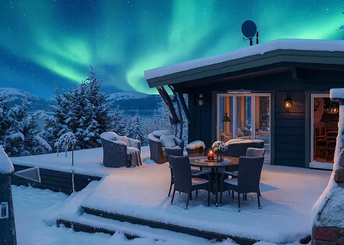 Santa'S Aurora Observatory Tromsø