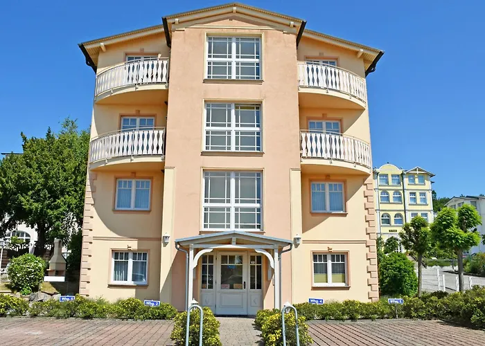 Villa Vitalis - Appartements und Wellness auf Rügen Sellin 