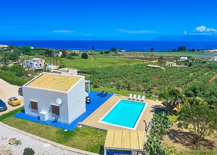 Villa Ananda Scopello 