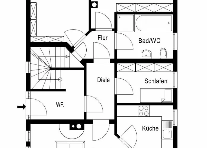 Villa Ols Berghaus Olsberg