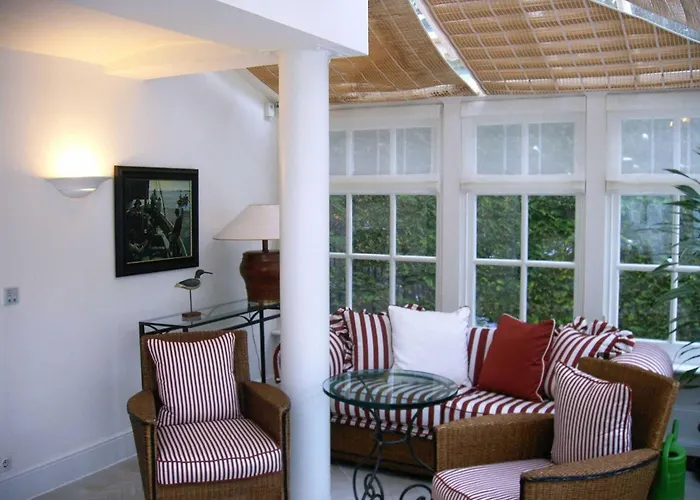 Villa Fortuna mit Meerblick in Bansin Ostseebad Heringsdorf