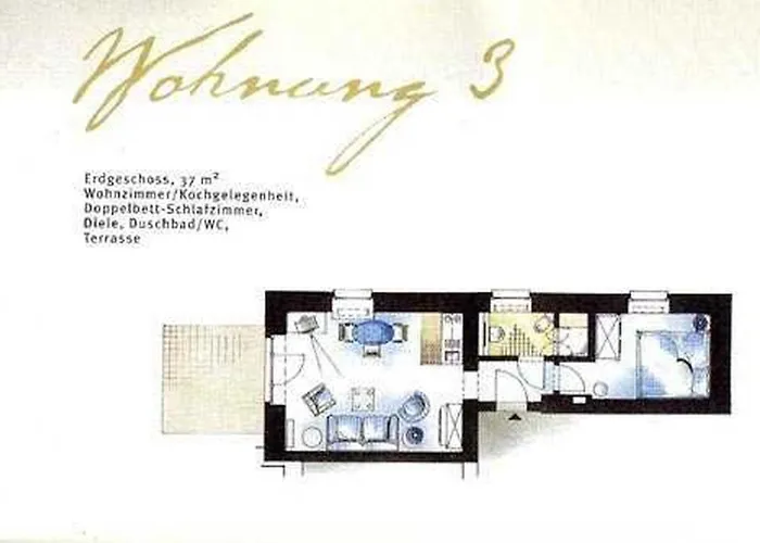 Villa Fortuna mit Meerblick in Bansin Ostseebad Heringsdorf