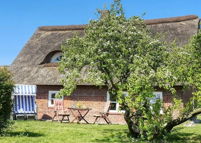 Villa Reetdachhaus Haubarg-Kieker Simonsberg