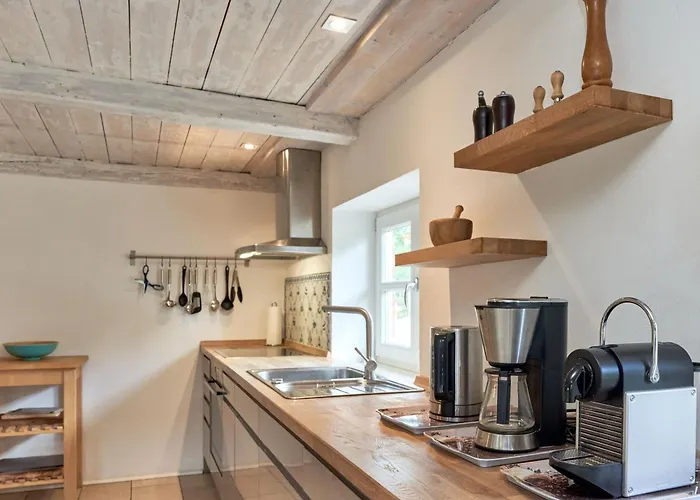 Villa Reetdachhaus Haubarg-Kieker Simonsberg