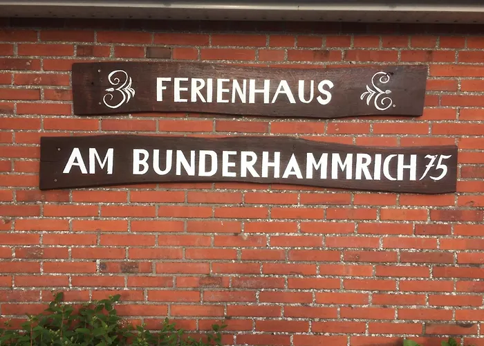 Ferienhaus am Bunderhammrich 25184