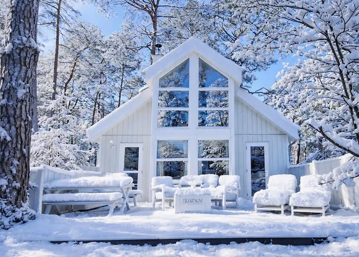 Strandhaus Rügen - Sauna, Kamin, Whirlpool Baabe