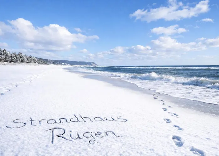 Strandhaus Rügen - Sauna, Kamin, Whirlpool Baabe