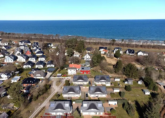 Villa Kranichrast Ostseeheilbad Ostseeheilbad Zingst