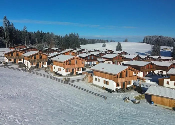 Feriendorf Via Claudia Haus 75 Waldromantik Lechbruck