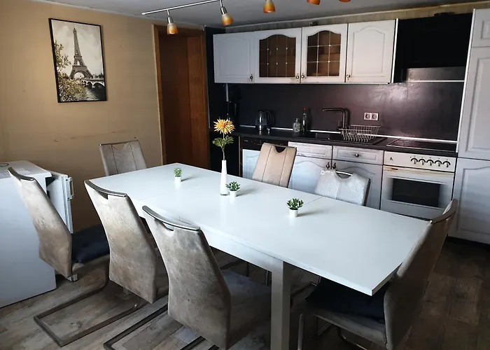 Villa Haus für Monteure bei Nina Herzberg am Harz