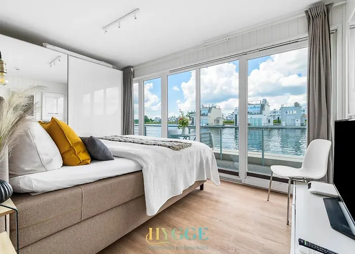 Villa Schwimmendes Haus Hygge Olpenitz