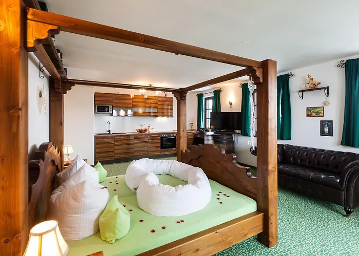 Vitushöhle&Vitusfort Urlaub im Allgäu - Ferienwohnungen&Themenzimmer in Hopfen am See Füssen