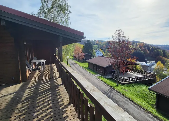 Werrapark Resort Ferienhäuser Am Sommerberg Premium Masserberg