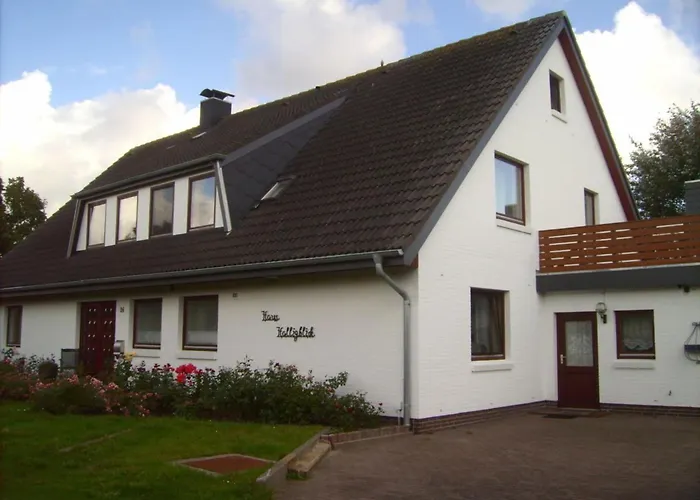 Hooge In The Haus Halligblick Dagebüll