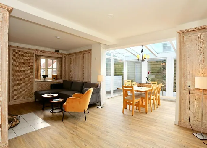 Strandhuus Modern Retreat Juist