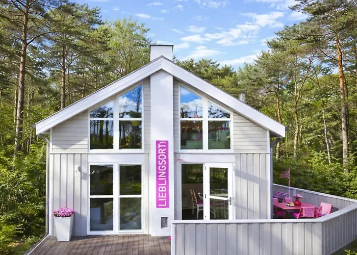 Pink und Meer - Meerblick, Sauna, Kamin&Whirlpool Baabe