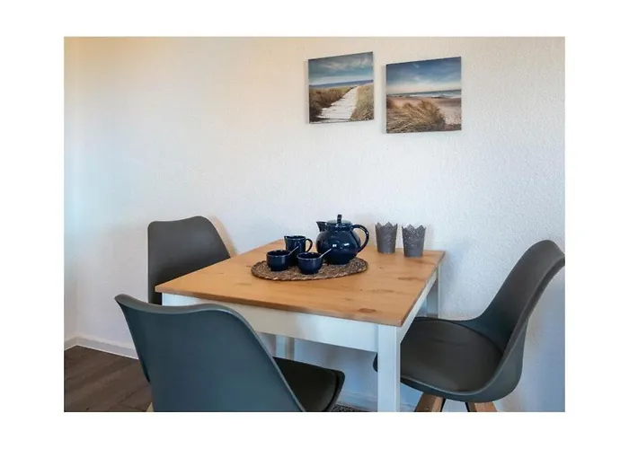 Holiday Apartment Watt'N Blick Norddeich 