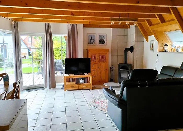 Ferienhaus Wolf Ostertill 16 Dorumer Neufeld