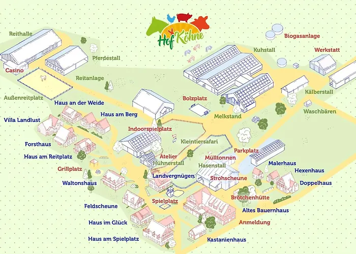 Villa Hof Köhne - Haus an der Weide rechts Schmallenberg